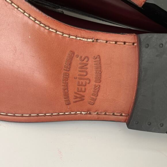 G.H. Bass Weejuns Logan leather loafers 11.5 NEW READ main image 4